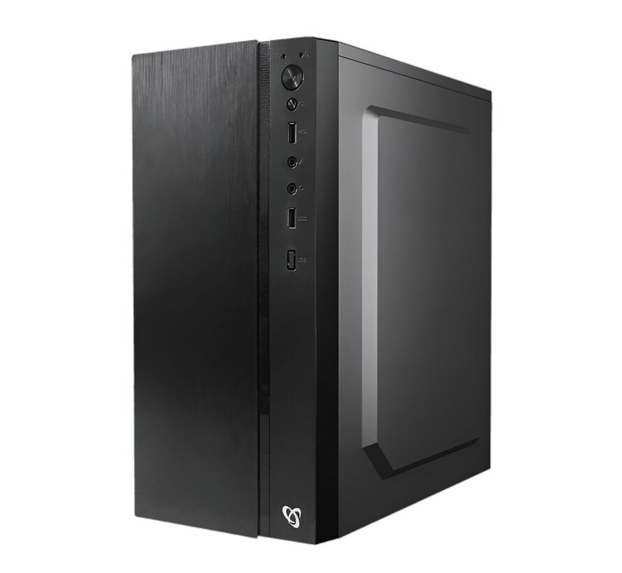 PCC-05 | Micro Tower Case | Zwart