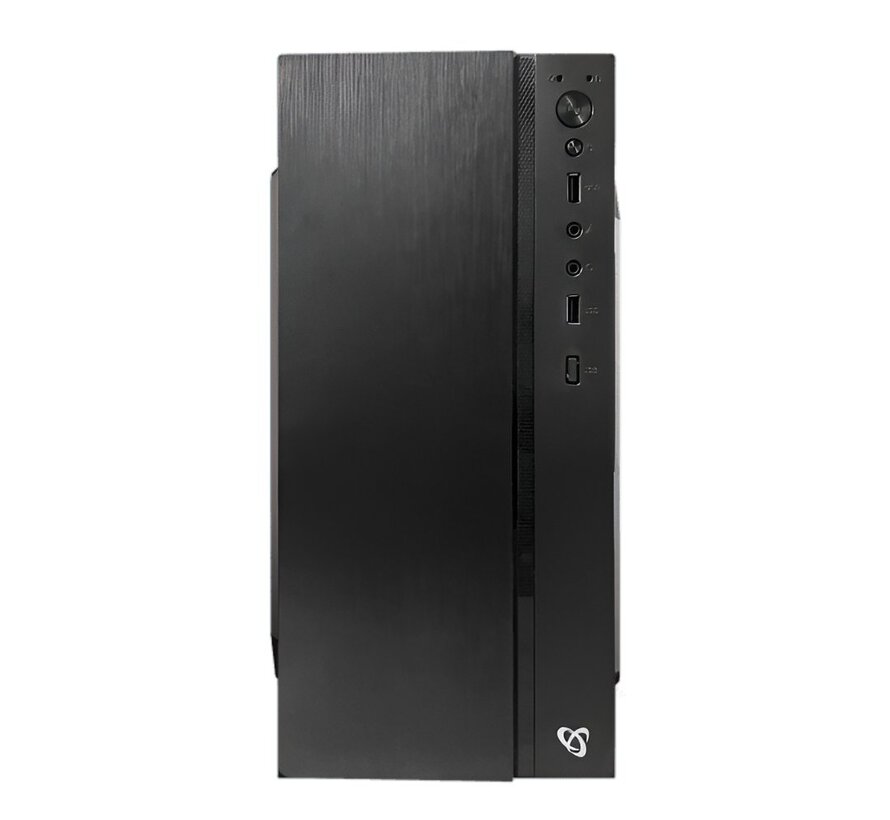 PCC-05 | Micro Tower Case | Zwart