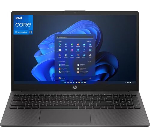 Hewlett Packard HP 250 G10 | 15.6" Full HD IPS | Intel Core i5-1334U | 16GB RAM | 512GB SSD | Windows 11 Professional