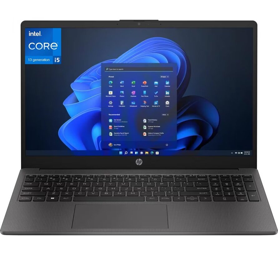 HP 250 G10 | 15.6" Full HD IPS | Intel Core i5-1334U | 16GB RAM | 512GB SSD | Windows 11 Professional