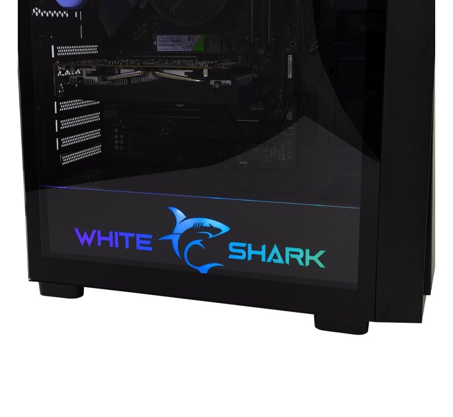 WARHEAD | Midi Tower Case | Inclusief 4 RGB Fans | Zwart
