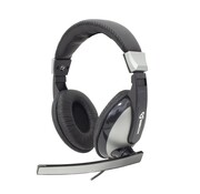 SBOX HS-302 | On-Ear Gaming Headset 3,5mm Connector | Zwart/Grijs