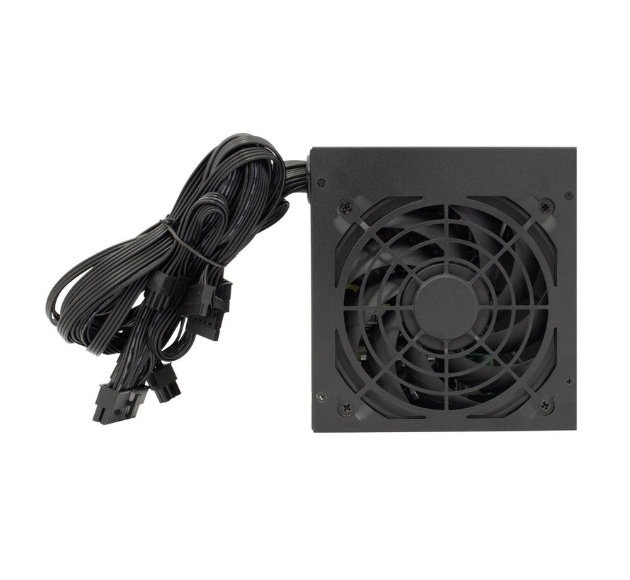 SBOX PSU-400/R Black Metal | 400 Watt ATX PSU | Power Supply | Voeding