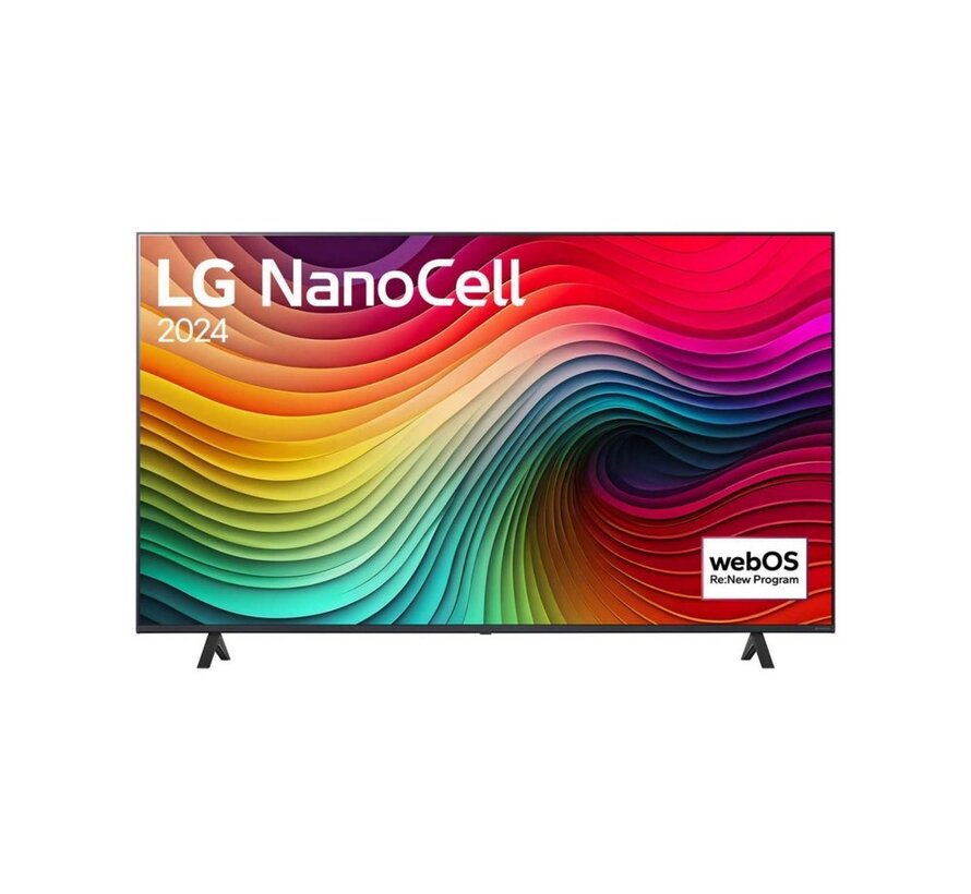 NanoCell 65NANO81T3A 65'' | Ultra HD 4K | LED Smart TV | Wifi | Web Os | HDR10 | 50Hz | Open Box (refurbished)