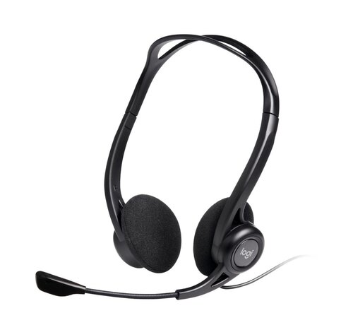Logitech H960 | Bedrade On-ear Headset USB-A | Zwart