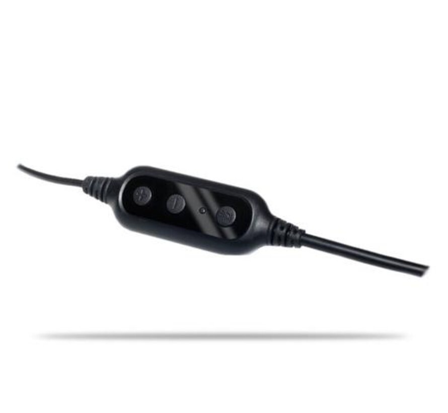 H960 | Bedrade On-ear Headset USB-A | Zwart