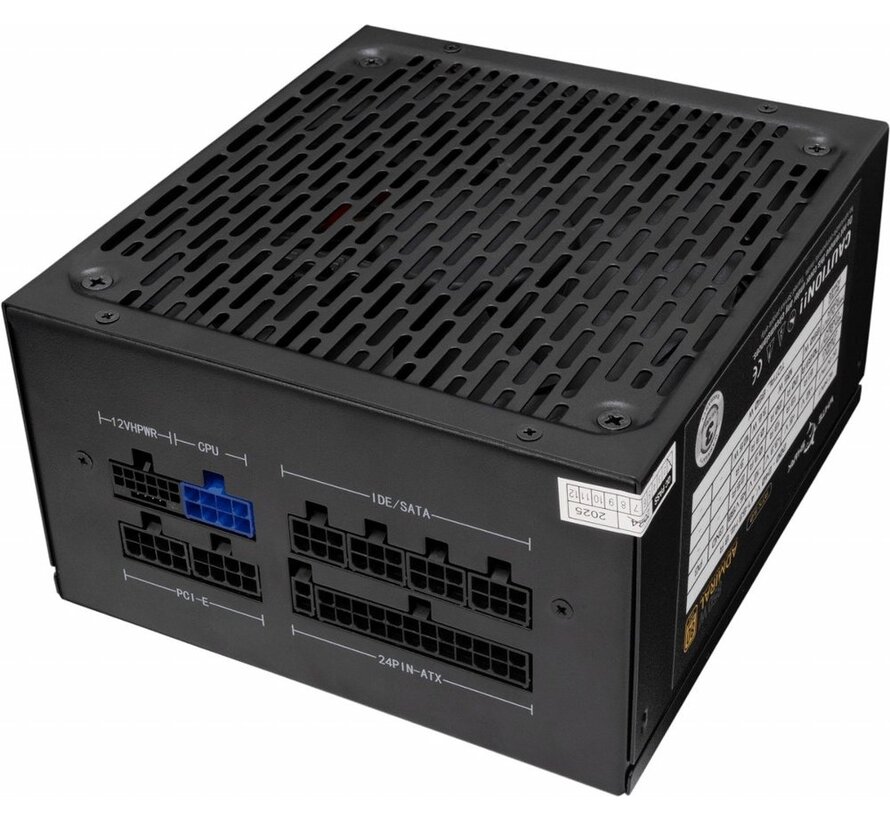 Admiral | 850 Watt Gold ATX 3.0 PSU | PCIe 5.0 | Power Supply | Voeding