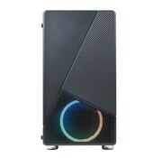 Azza Noir 130 RGB | Micro Tower Case | Zwart | Open Box (refurbished)