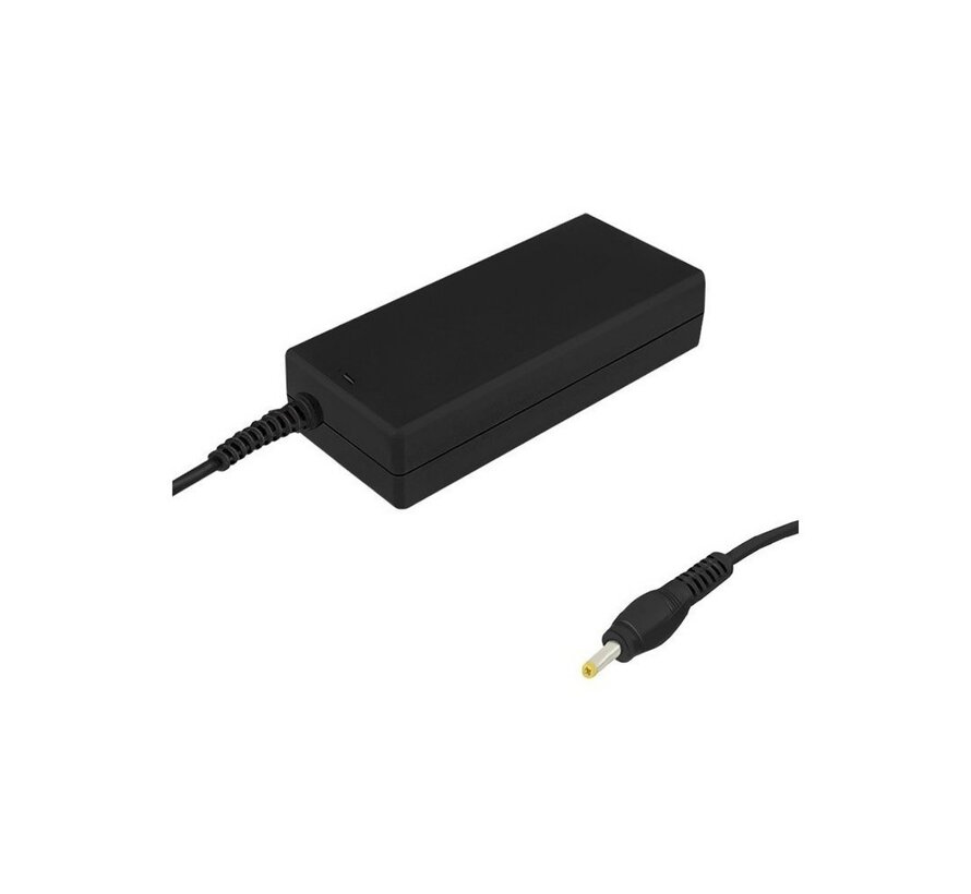 Qoltec netvoeding & inverter | 45W | Binnengebruik | Zwart | Voor  | 51509
