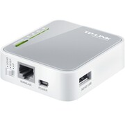 TP-Link TL-MR3020 3G/4GB LTE | Portable Wifi 4 Router | Single-band (2.4 GHz) | 150Mbit/s