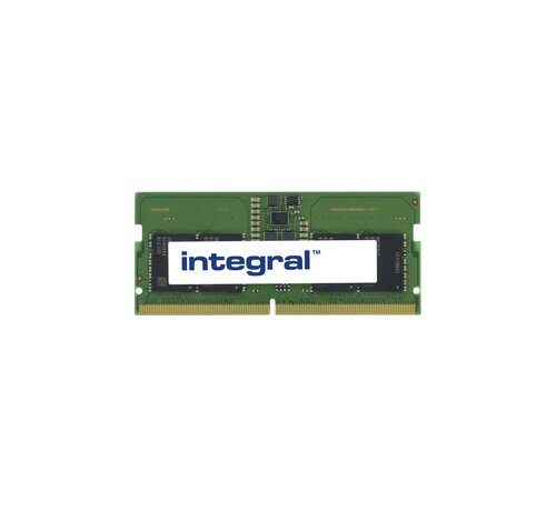 Integral | 1x8GB DDR5 | 4800MHz | SODIMM | CL40 | Geheugenmodule | RAM