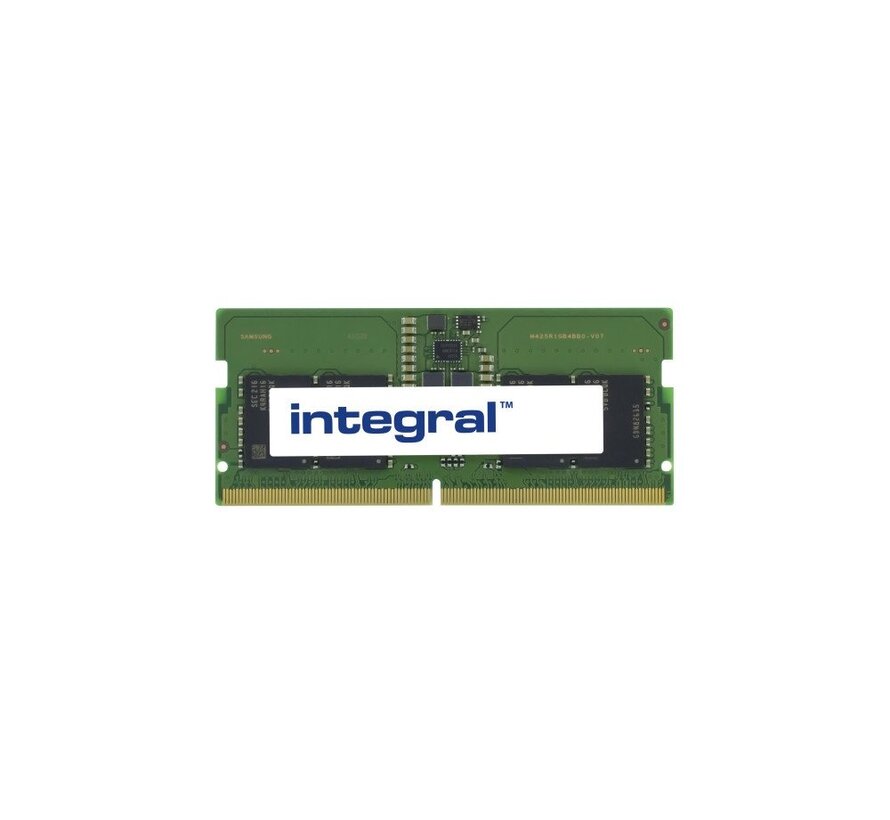 | 1x8GB DDR5 | 4800MHz | SODIMM | CL40 | Geheugenmodule | RAM