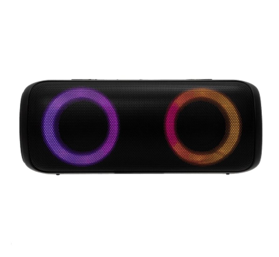 GBT-876 MADAL | Draagbare Bluetooth Speaker | 2×10W RMS | 4000mAh Accu | RGB
