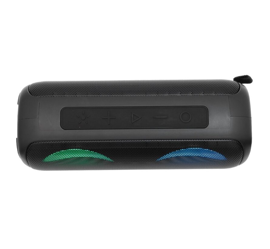 GBT-876 MADAL | Draagbare Bluetooth Speaker | 2×10W RMS | 4000mAh Accu | RGB