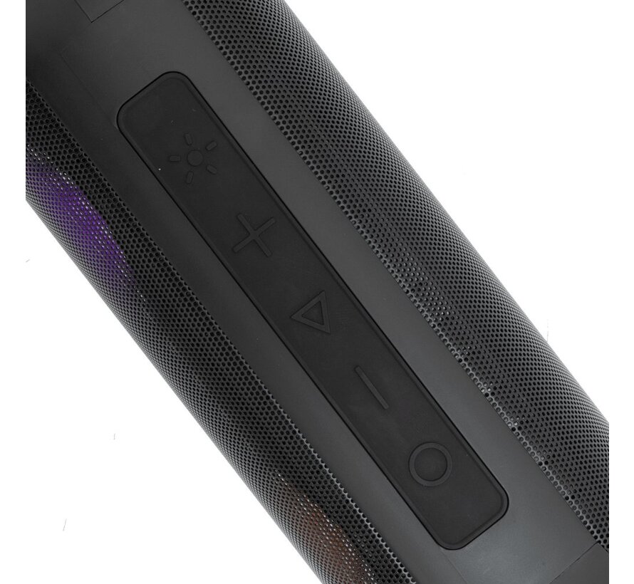 GBT-876 MADAL | Draagbare Bluetooth Speaker | 2×10W RMS | 4000mAh Accu | RGB