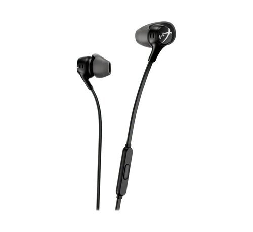 HyperX Cloud Earbuds II | In-Ear Gaming Oordopjes | 3.5mm Jack | Zwart