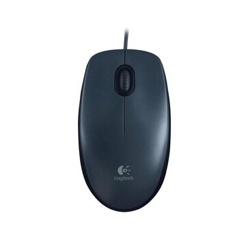 Logitech M90 | Bekabelde Muis | Links- en Rechtshandig | USB-A | 1000 DPI | Zwart