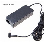 OEM 65W Adapter | Voor ASUS B400A | Center Pin (19V 3.42A) | Zwart