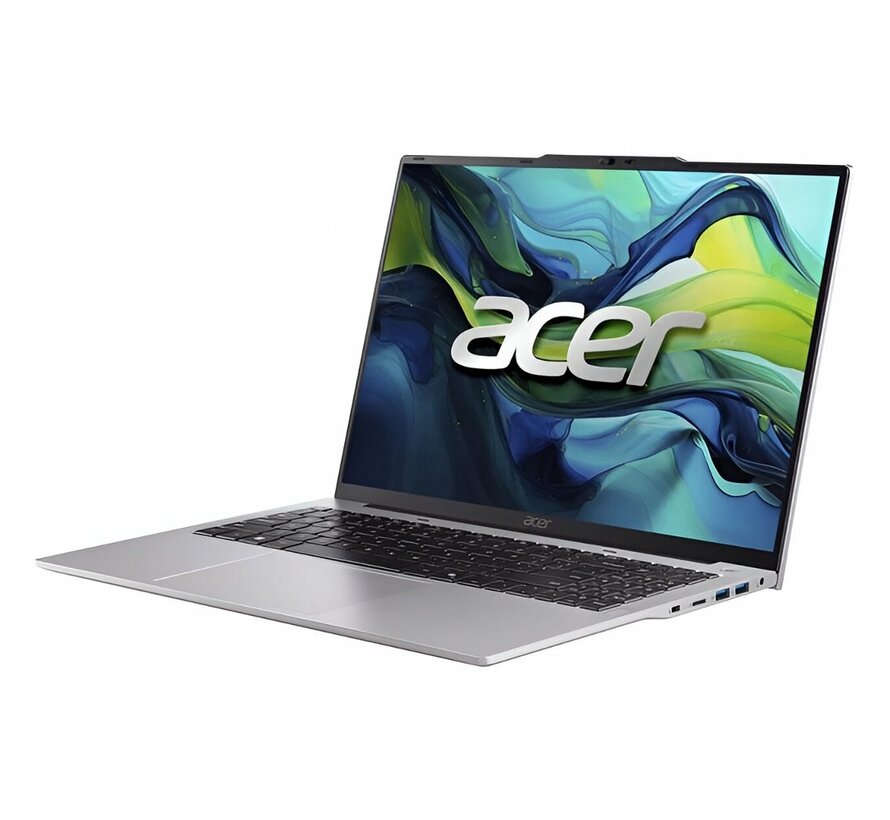 Aspire Lite 16 | 16.1" WUXGA (1920x1200) | Intel Core i3-1305U | 16GB DDR5 RAM | 512GB SSD | Windows 11 Professional