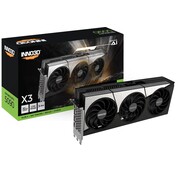 Inno3D INNO3D GeForce RTX 5090 X3 | 32 GB GDDR7 VRAM | 4K Gaming & AI | Videokaart | GPU | Nvidia