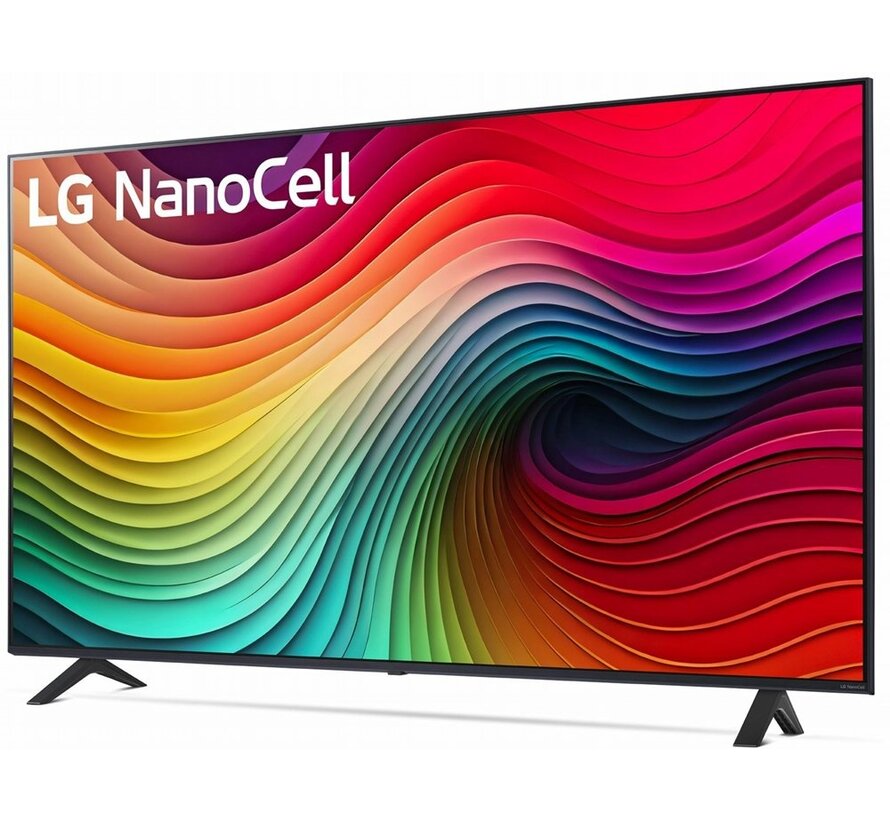 NanoCell 50NANO81T6A 50" | Ultra HD 4K NanoCell Smart TV | WebOS + Wifi | HDR10 | 50Hz
