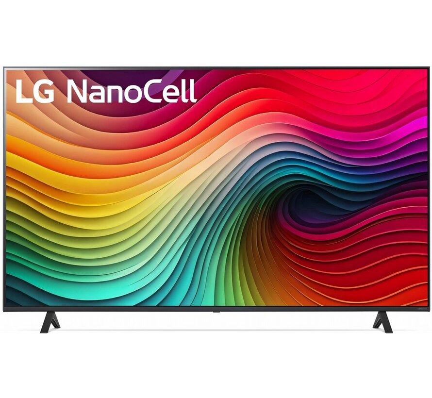 NanoCell 50NANO81T6A 50" | Ultra HD 4K NanoCell Smart TV | WebOS + Wifi | HDR10 | 50Hz