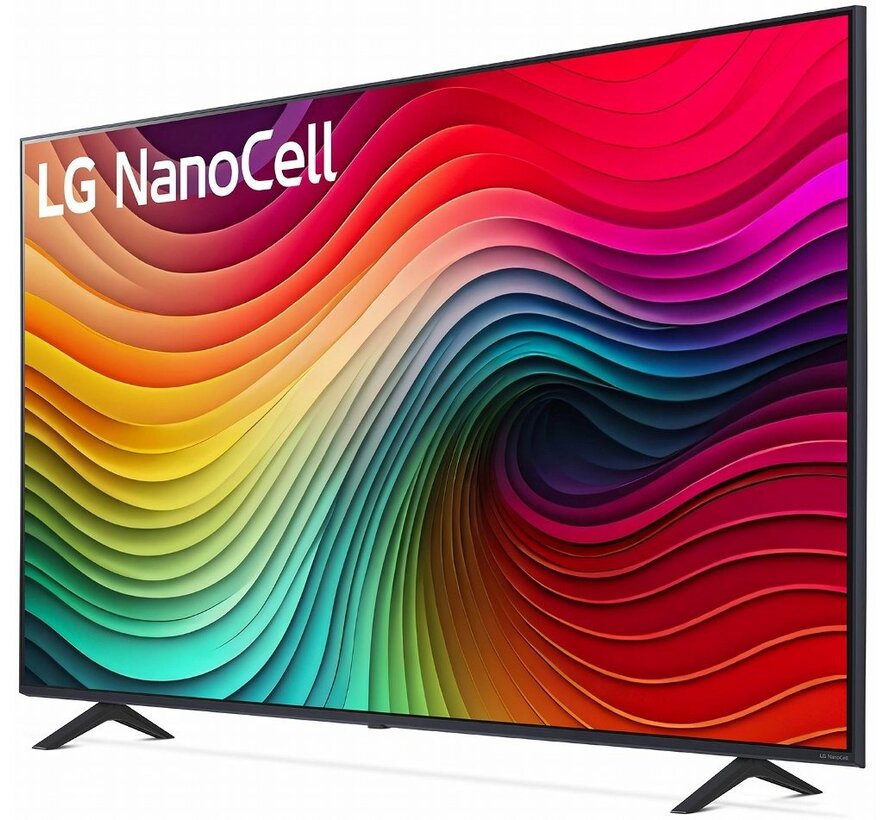 NanoCell 50NANO81T6A 50" | Ultra HD 4K NanoCell Smart TV | WebOS + Wifi | HDR10 | 50Hz