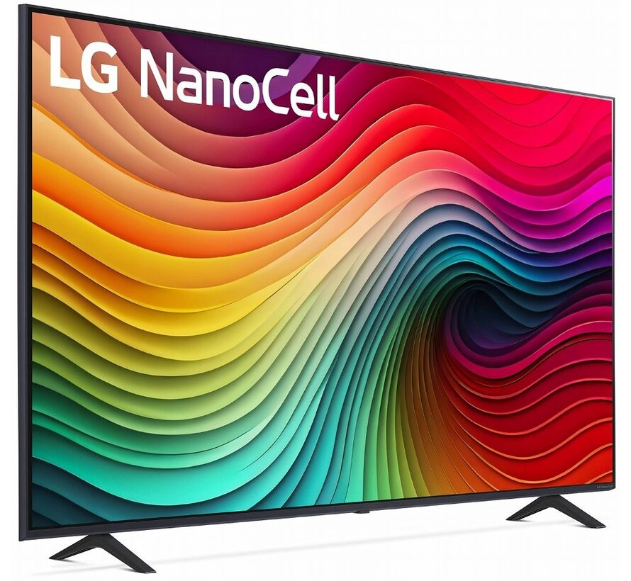 NanoCell 50NANO81T6A 50" | Ultra HD 4K NanoCell Smart TV | WebOS + Wifi | HDR10 | 50Hz