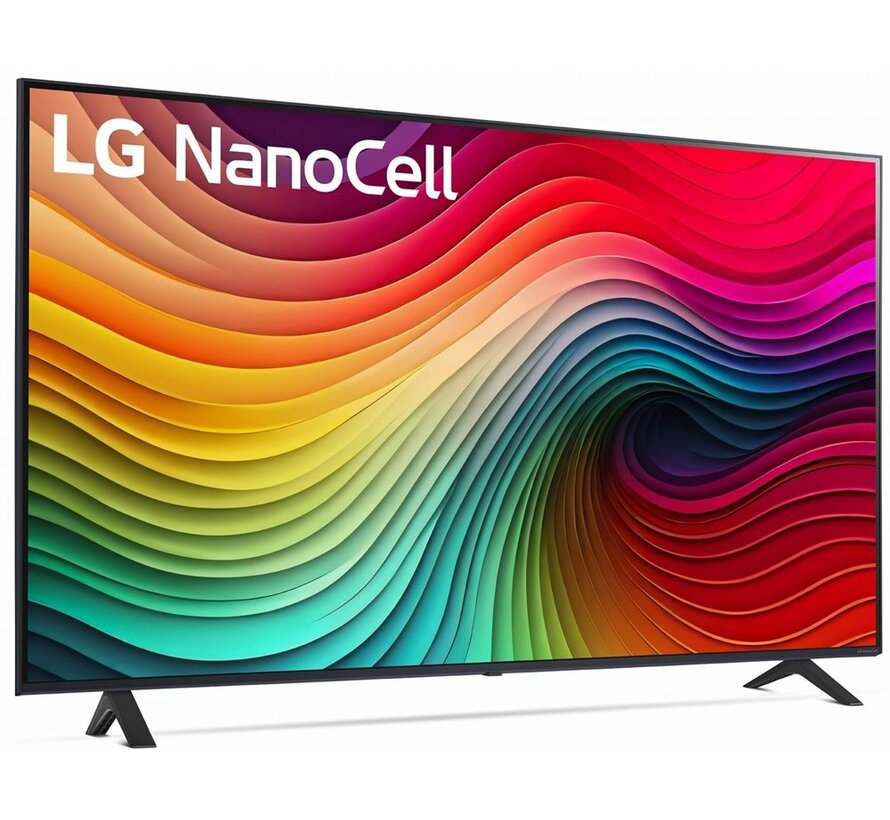 NanoCell 50NANO81T6A 50" | Ultra HD 4K NanoCell Smart TV | WebOS + Wifi | HDR10 | 50Hz