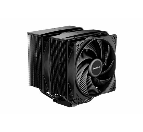 be quiet! Pure Rock Pro 3 Black | 250W TDP | 155mm Hoogte | 120mm Fans | CPU Luchtkoeler