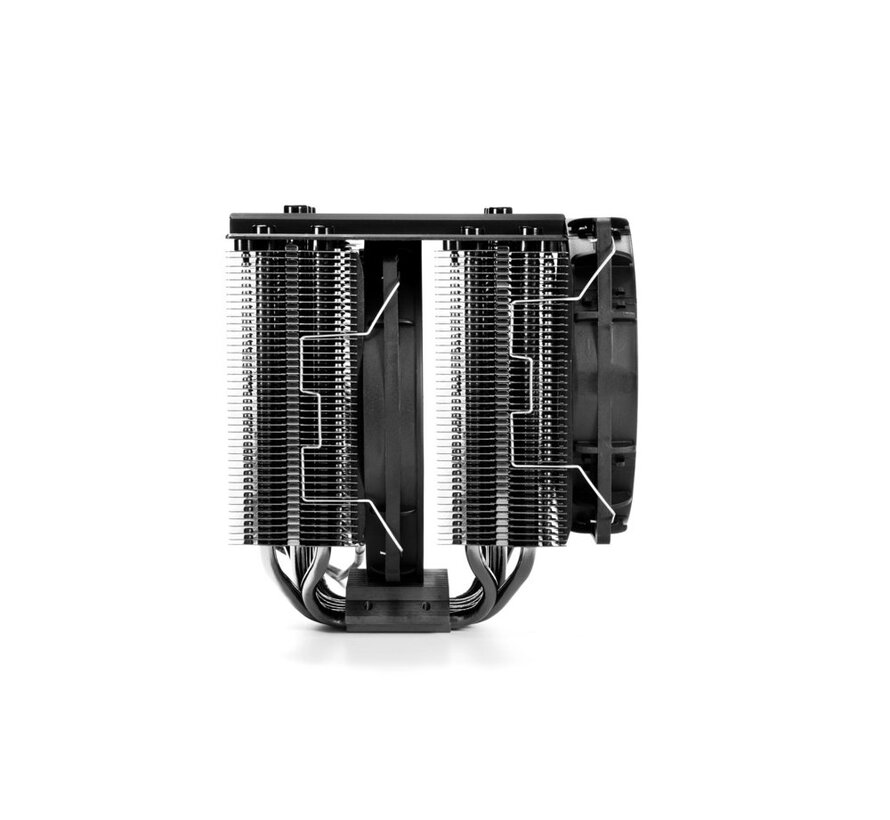 Pure Rock Pro 3 Black | 250W TDP | 155mm Hoogte | 120mm Fans | CPU Luchtkoeler