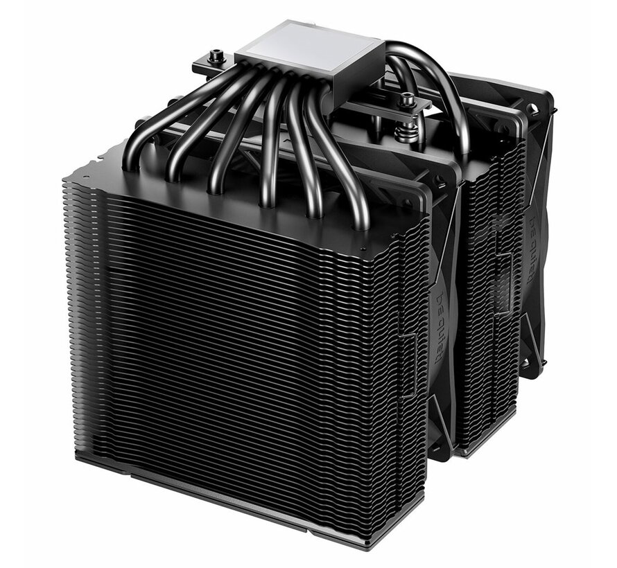 Pure Rock Pro 3 Black | 250W TDP | 155mm Hoogte | 120mm Fans | CPU Luchtkoeler