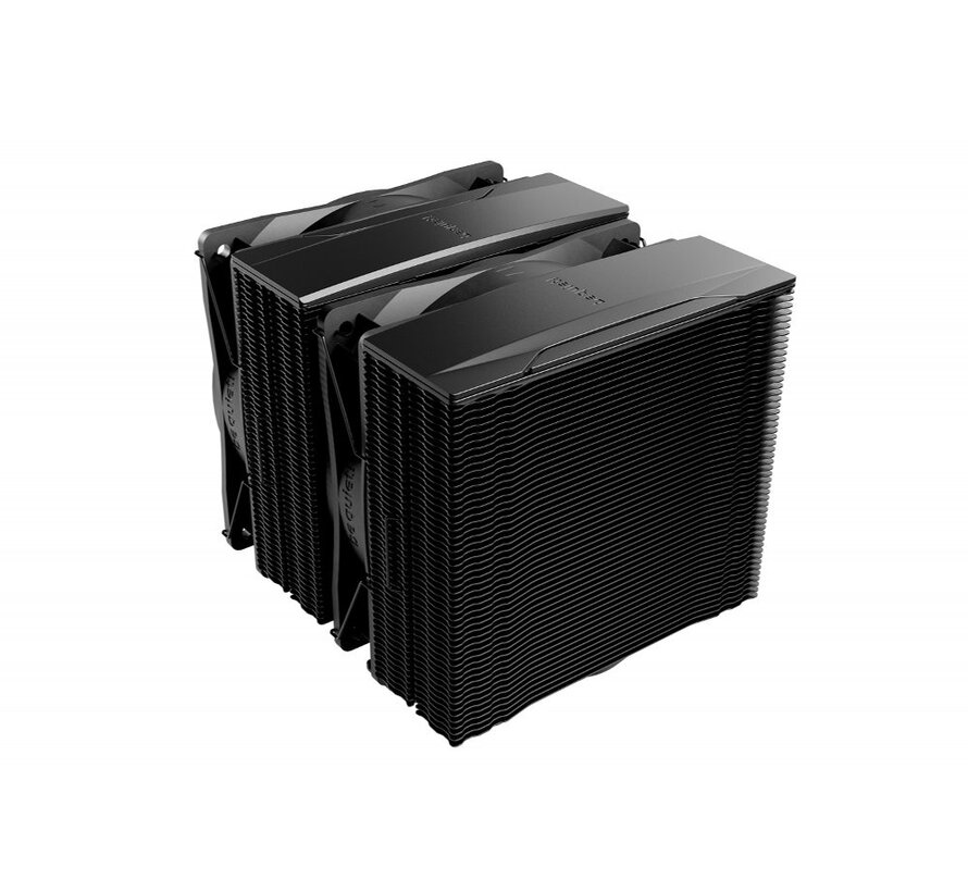 Pure Rock Pro 3 Black | 250W TDP | 155mm Hoogte | 120mm Fans | CPU Luchtkoeler