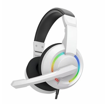 Baracuda HYDRA RGB Rainbow | Gaming Headset 3,5mm & USB | Wit