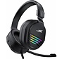 PEARL RGB | On-Ear Gaming Headset 3,5mm en USB | Zwart