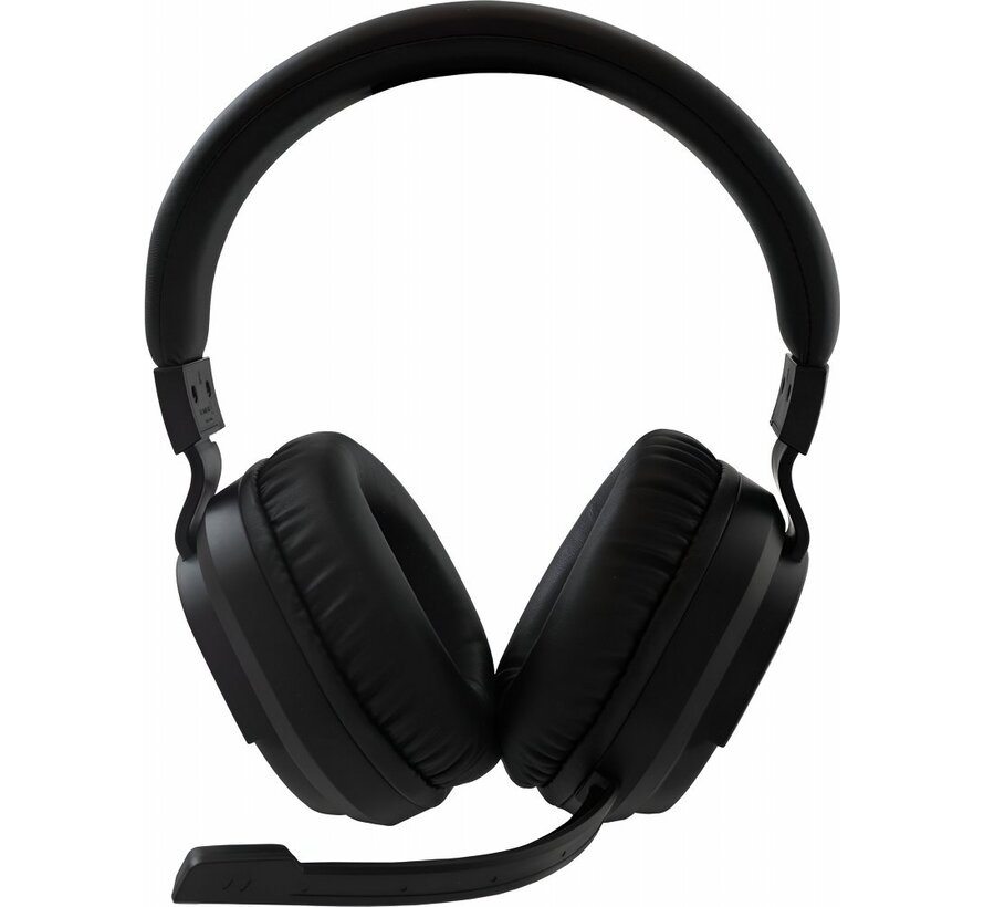 PEARL RGB | On-Ear Gaming Headset 3,5mm en USB | Zwart
