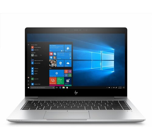 Hewlett Packard HP EliteBook 745 G5 | 14" Full HD IPS | AMD Ryzen 3 Pro 2300U | 16GB RAM | 256GB SSD | Windows 11 Professional | Refurbished Silver (refurbished)