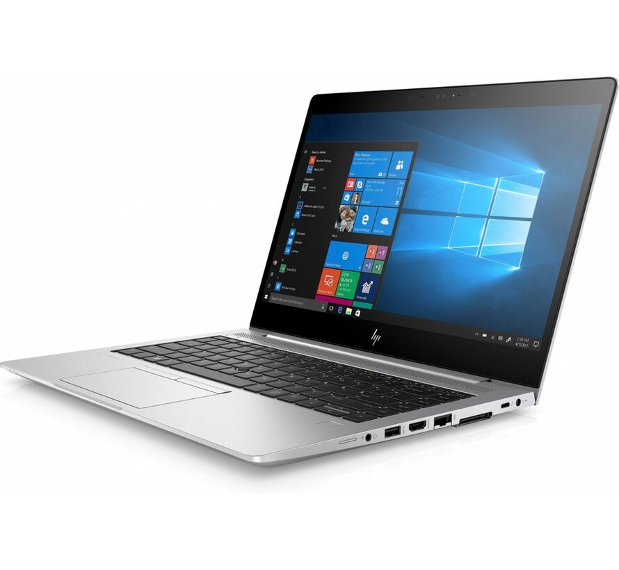 HP EliteBook 745 G5 | 14" Full HD IPS | AMD Ryzen 3 Pro 2300U | 16GB RAM | 256GB SSD | Windows 11 Professional | Refurbished Silver (refurbished)