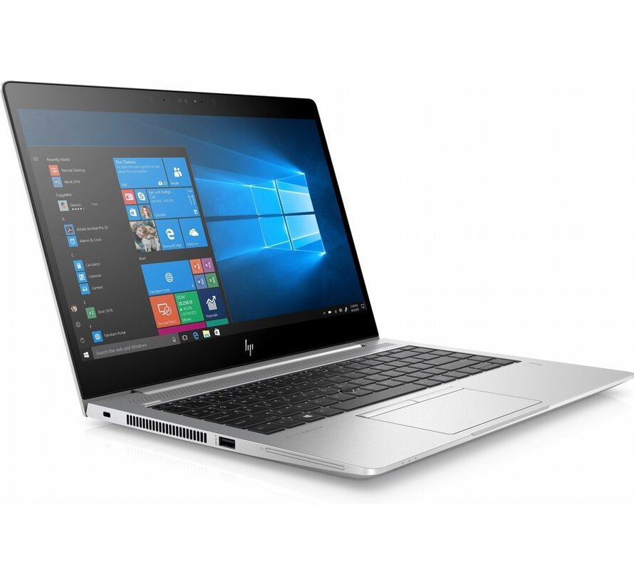 HP EliteBook 745 G5 | 14" Full HD IPS | AMD Ryzen 3 Pro 2300U | 16GB RAM | 256GB SSD | Windows 11 Professional | Refurbished Silver (refurbished)