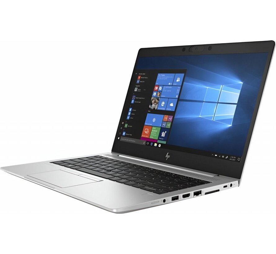 HP EliteBook 745 G6 | 14" Full HD IPS | AMD Ryzen 3 Pro 3300U | 8GB RAM | 256GB SSD | Windows 11 Professional | Refurbished Silver (refurbished)