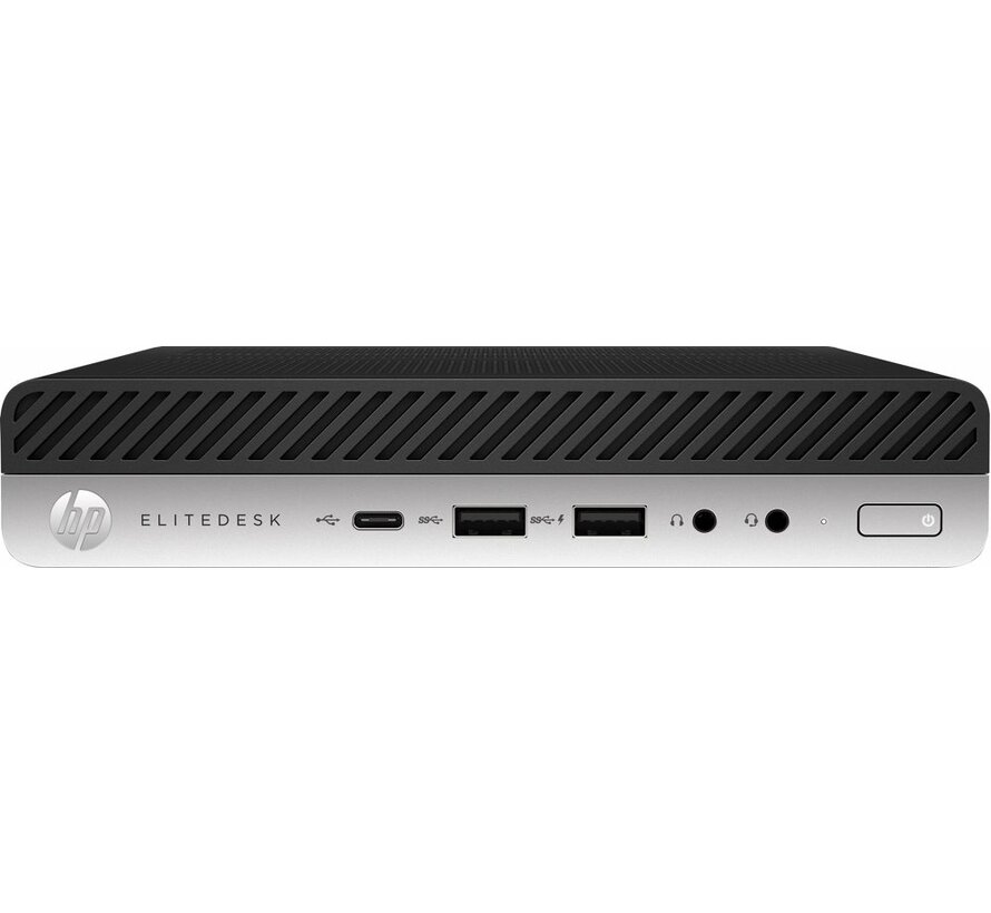 HP EliteDesk Mini 800 G4 | Intel Core i5-8500 | 8GB | 256GB | W11 Pro | Refurbished Silver (refurbished)