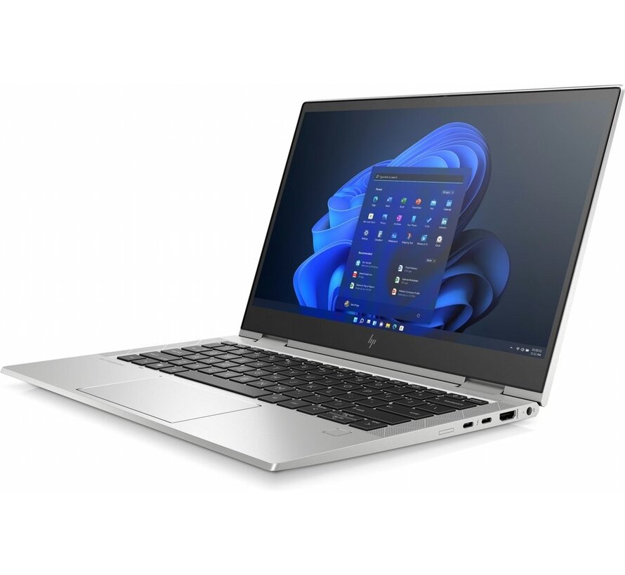 HP EliteBook X360 830 G7 | 14" Full HD IPS Touch | Intel Core i5-10310U | 8GB RAM | 256GB SSD | Windows 11 Professional | Refurbished Silver (refurbished)