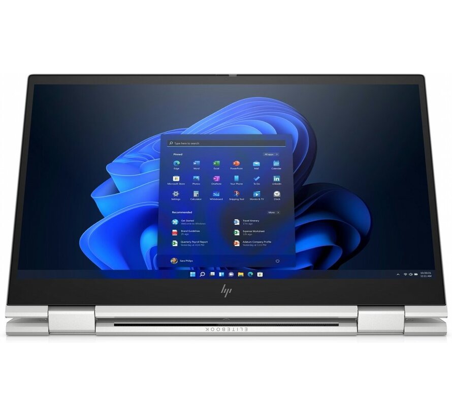 HP EliteBook X360 830 G7 | 14" Full HD IPS Touch | Intel Core i5-10310U | 8GB RAM | 256GB SSD | Windows 11 Professional | Refurbished Silver (refurbished)