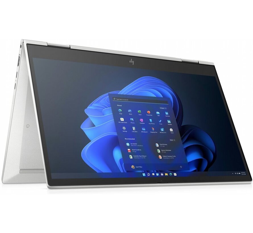 HP EliteBook X360 830 G8 | 14" Full HD IPS Touch | Intel Core i5-1145G7 | 16GB RAM | 256GB SSD | Windows 11 Professional | Refurbished Silver (refurbished)