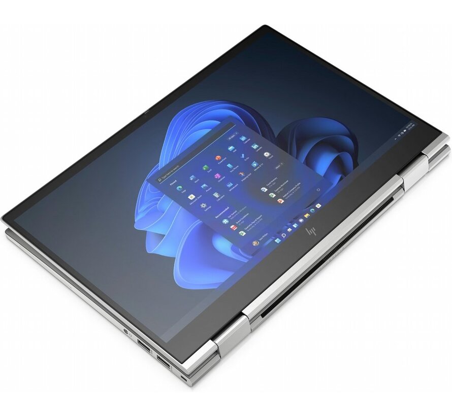 HP EliteBook X360 830 G8 | 14" Full HD IPS Touch | Intel Core i5-1145G7 | 16GB RAM | 256GB SSD | Windows 11 Professional | Refurbished Silver (refurbished)