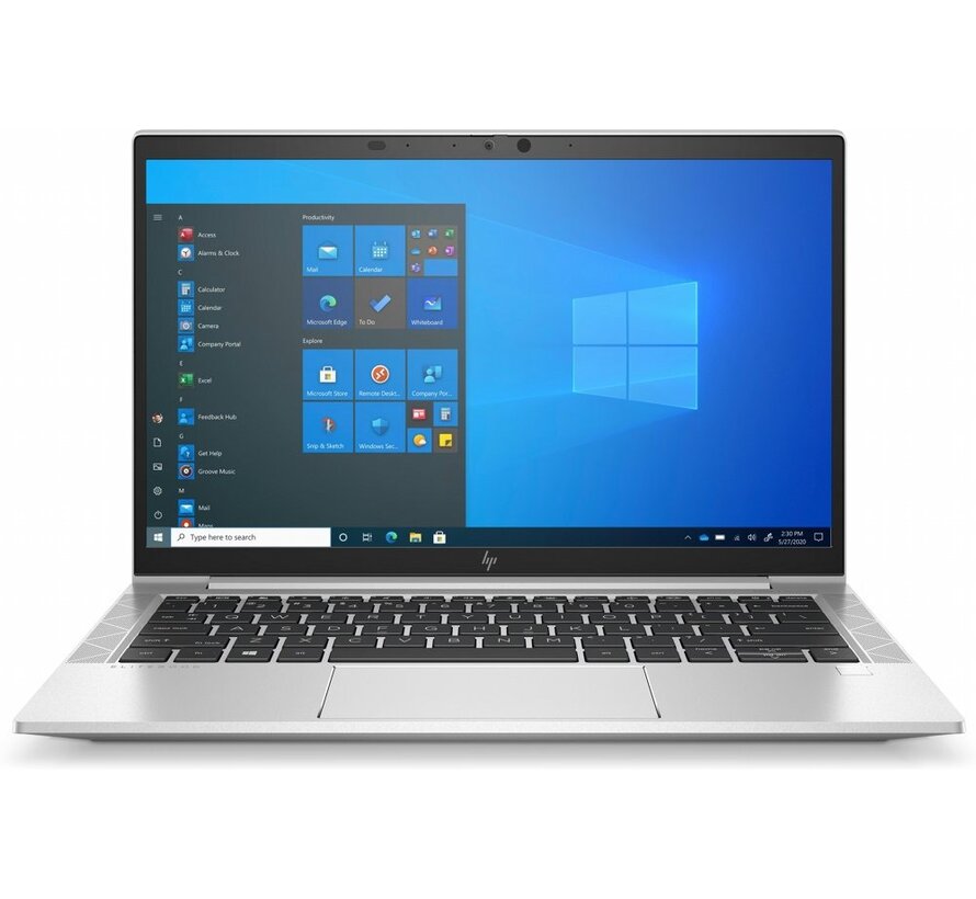 HP EliteBook 835 G8 | 13.3" Full HD IPS | AMD Ryzen 3 Pro 5450U | 16GB RAM | 256GB SSD | Windows 11 Professional | Refurbished Silver (refurbished)