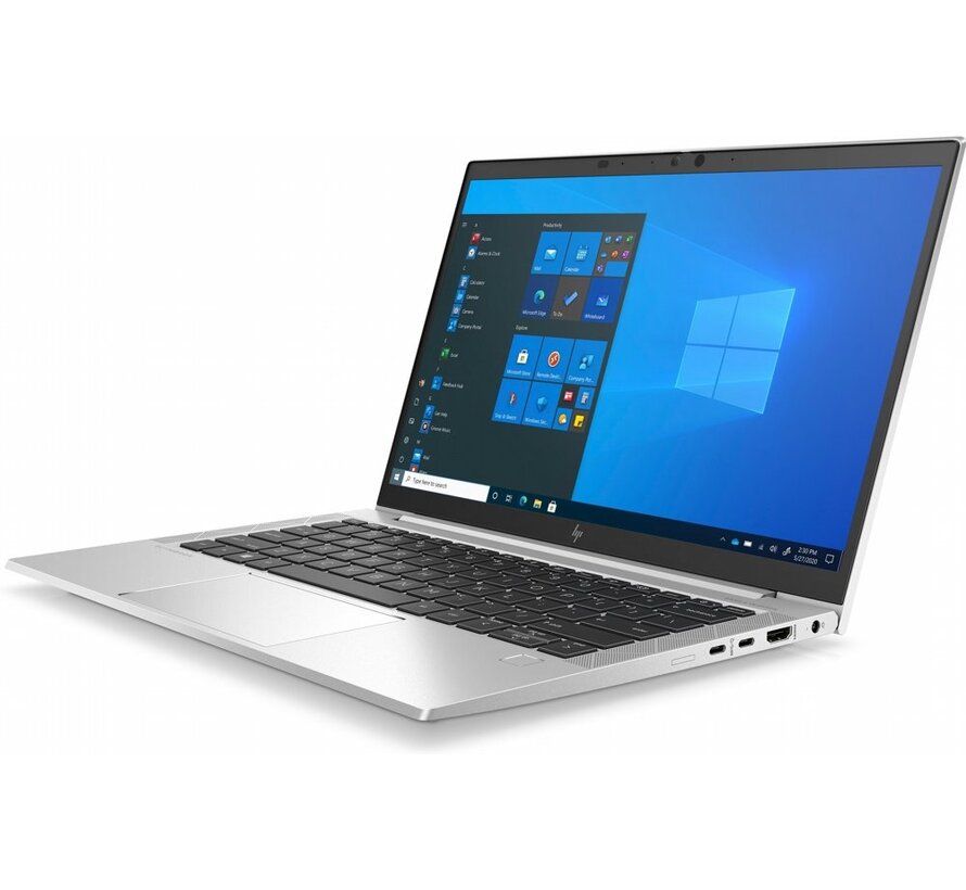 HP EliteBook 835 G8 | 13.3" Full HD IPS | AMD Ryzen 3 Pro 5450U | 16GB RAM | 256GB SSD | Windows 11 Professional | Refurbished Silver (refurbished)