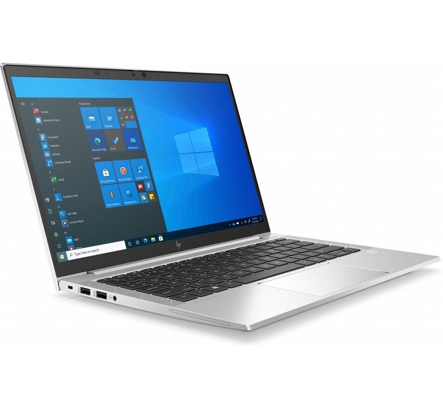 HP EliteBook 835 G8 | 13.3" Full HD IPS | AMD Ryzen 3 Pro 5450U | 16GB RAM | 256GB SSD | Windows 11 Professional | Refurbished Silver (refurbished)