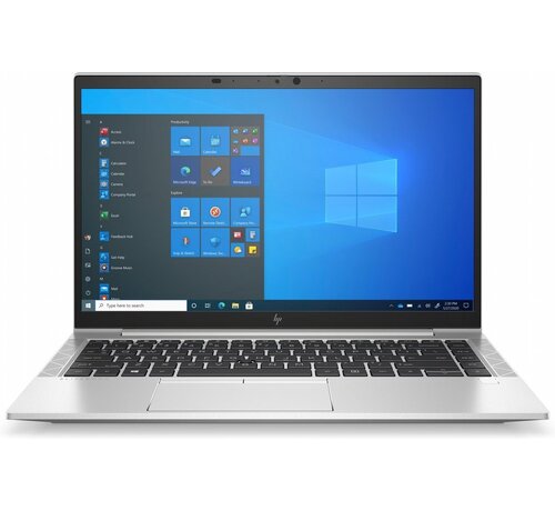Hewlett Packard HP EliteBook 845 G8 | 14" Full HD IPS | AMD Ryzen 3 Pro 5450U | 16GB RAM | 256GB SSD | Windows 11 Professional | Refurbished Silver (refurbished)