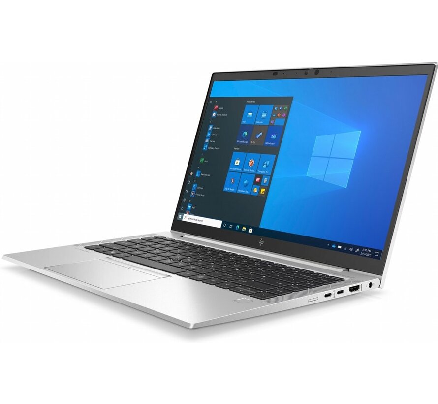 HP EliteBook 845 G8 | 14" Full HD IPS | AMD Ryzen 3 Pro 5450U | 16GB RAM | 256GB SSD | Windows 11 Professional | Refurbished Silver (refurbished)